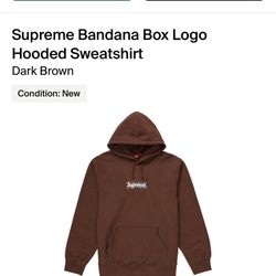 Supreme Brown Box Bandana Logos for Sale in Norwalk, CA - OfferUp