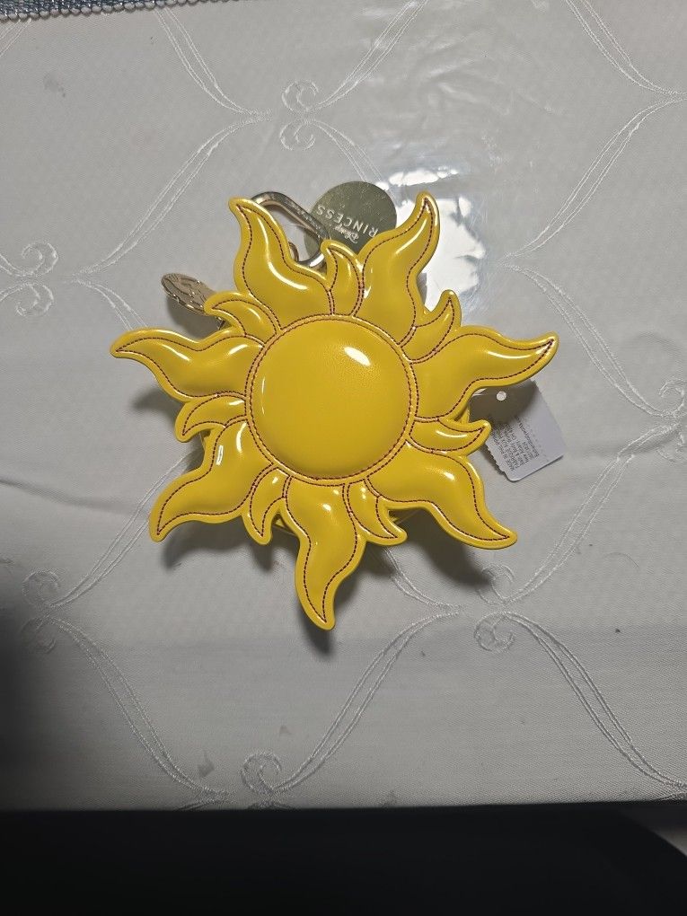Disney Rapunzel Sun Coin Purse