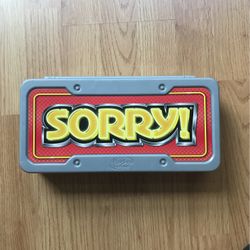 Sorry! Game Travel Edition 
