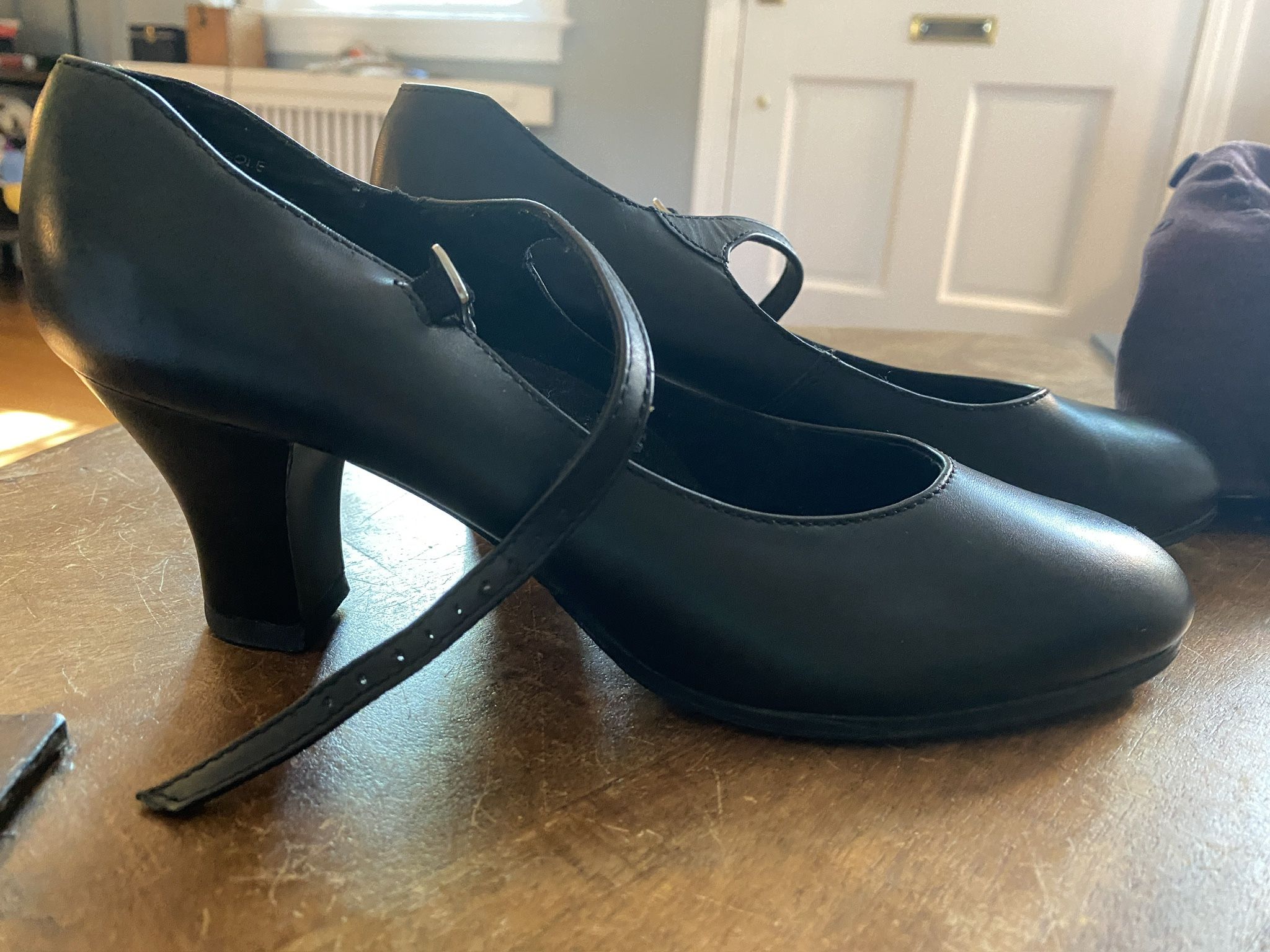 Capezio Character Shoes Size 7 (2” Heel)