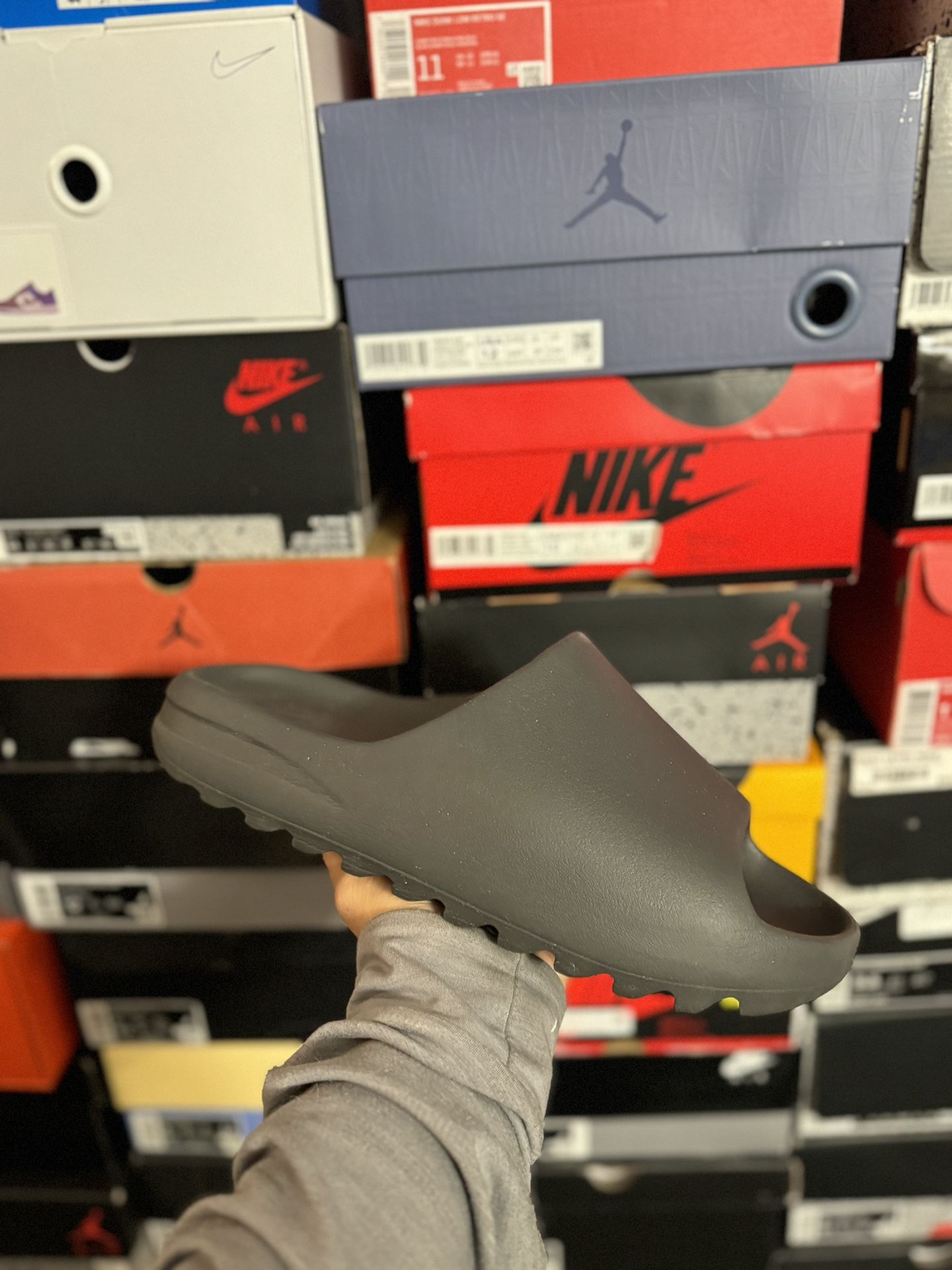 Adidas Yeezy Onyx Slide size 13 USED But Clean