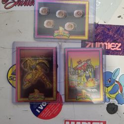 Mighty Morphin Power Rangers Trading Cards