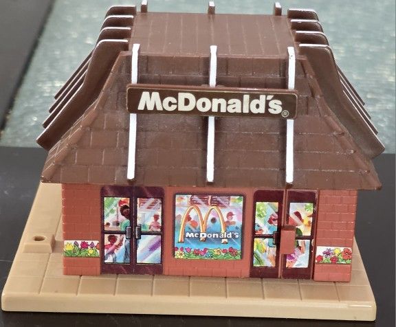 McDonald's 1989 Music Box Vintage 