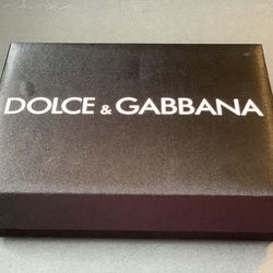 Empty Dolce & Gabbana Parfums Box. Perfect for a closet funtional decoration