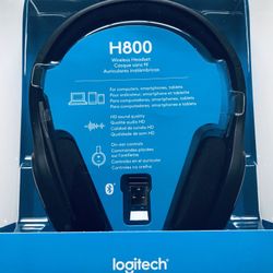 Logitech Cordless Headphone H800