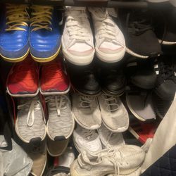 Used Shoes Nike Adidas Puma Size 8 , 8.5 , 9 , 9.5, 10