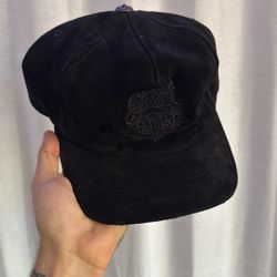Chrome Hearts Leather Hat Dagger Logo