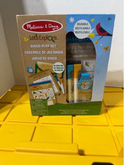 Melissa & Doug Let’s Explore Bingo Play Set