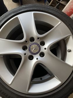 2015 CLA 250 17 inch wheels