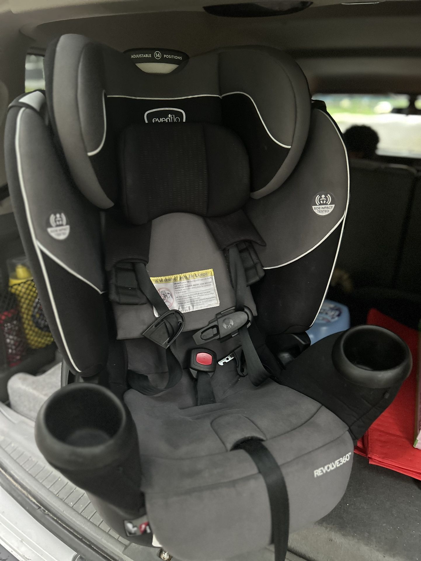 360 Evenflo Carseat
