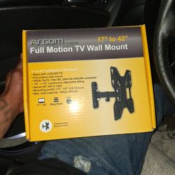 17"to 42" Argom Wall Mount 