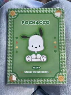 Sanrio Pochacco Memo Sticky Book