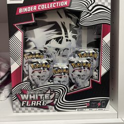 Pokemon White Flare Binder Collection 