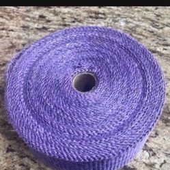 Fiberglass Exhaust Wrap Tape,2" x 33' Purple Header Heat Wrap 