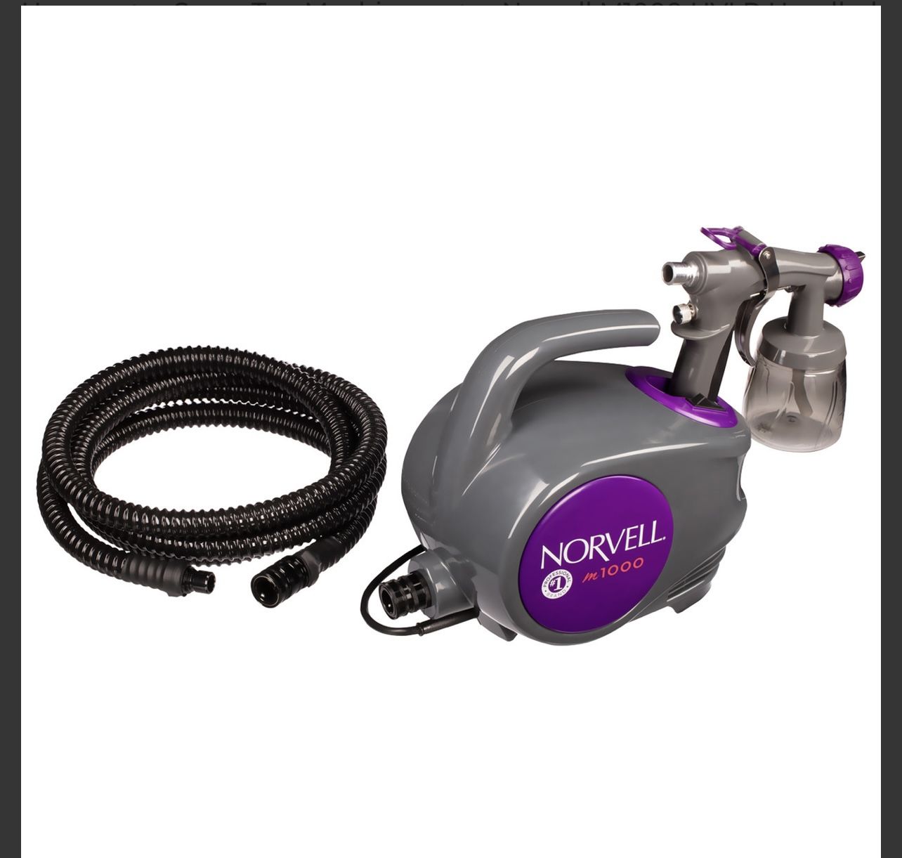 Spray Tanning Machine