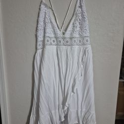 Rue White Dress