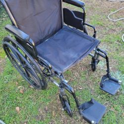WHEEL CHAIR GOOD CONDITION.  125.00