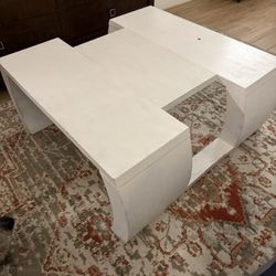 Custom Large Modern Coffee Table