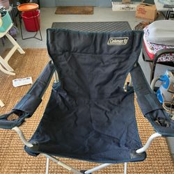 Coleman , Big and Tall Camping Chair. Like New Conditions 
