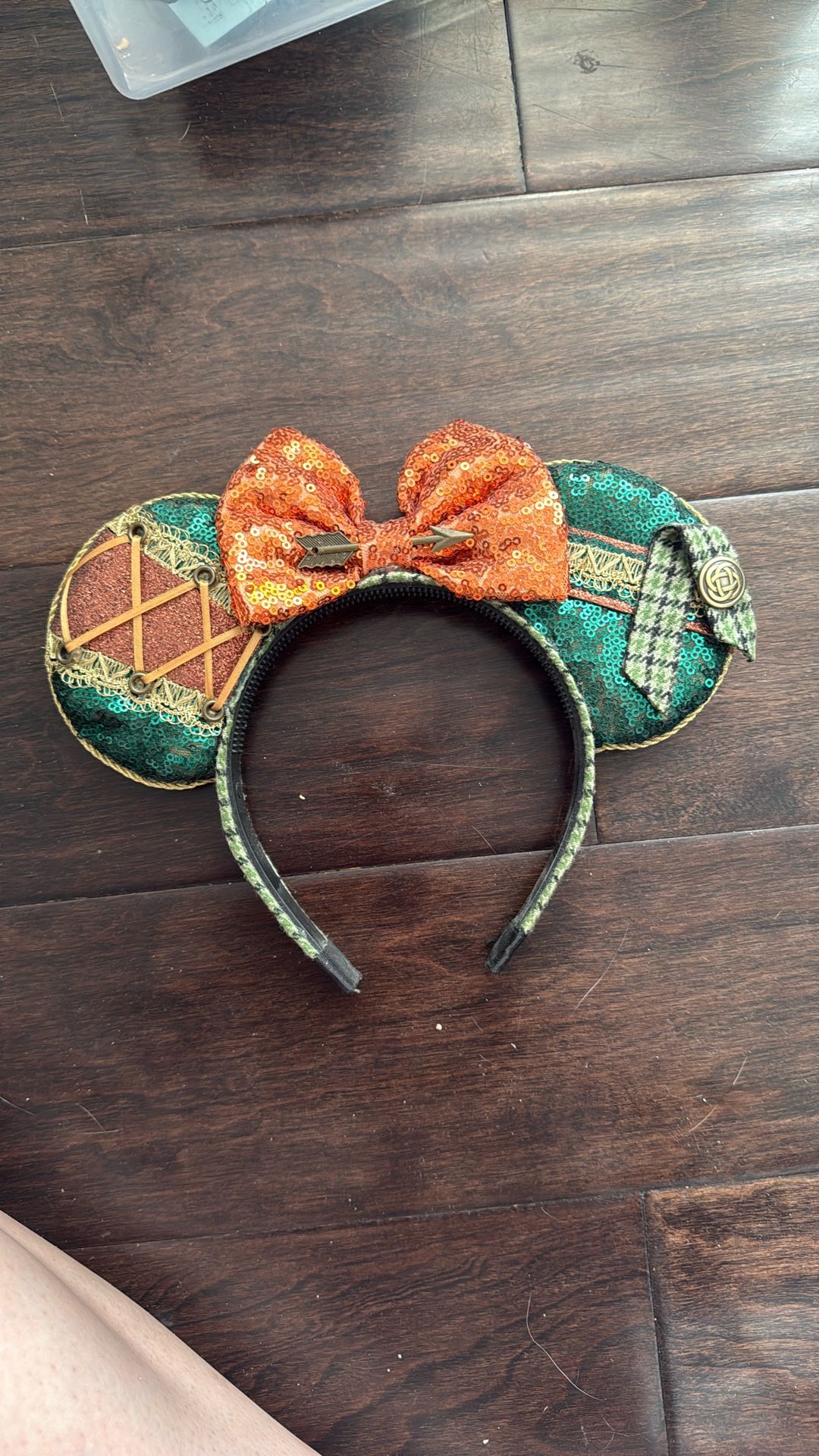Handmade Disney Minnie Mouse Merida Brave Ear Headband