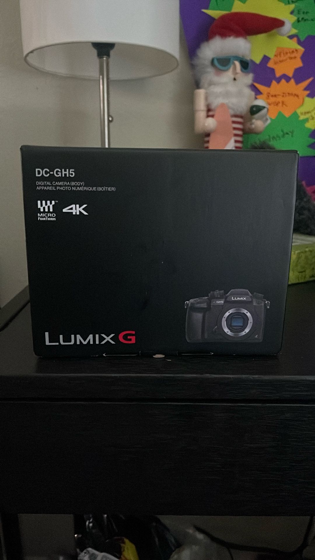 GH-5 with Accessories
