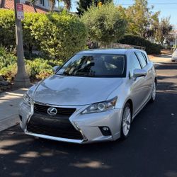 2016 Lexus CT 200H 