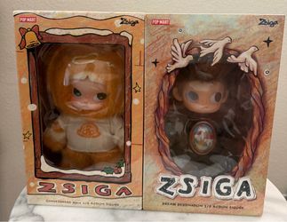Zsiga Gingerbread Man 1/8 Action Figure& Zsiga Dream Destination 1/8 Action Figure