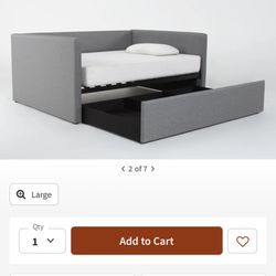 Living Spaces Day Sleeper Twin