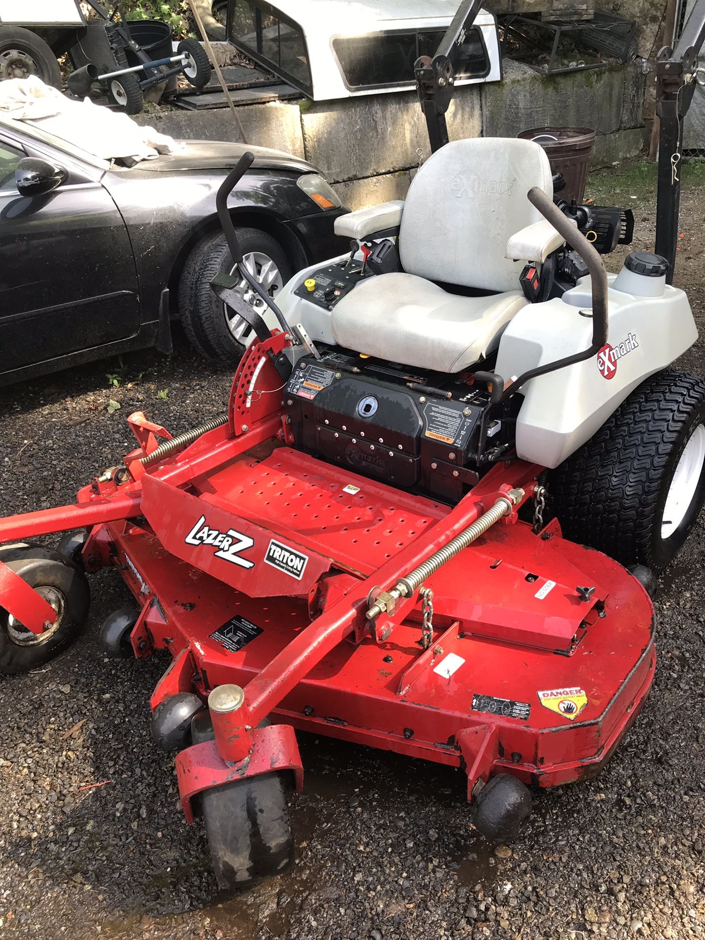 Commercial Exmark 60” deck