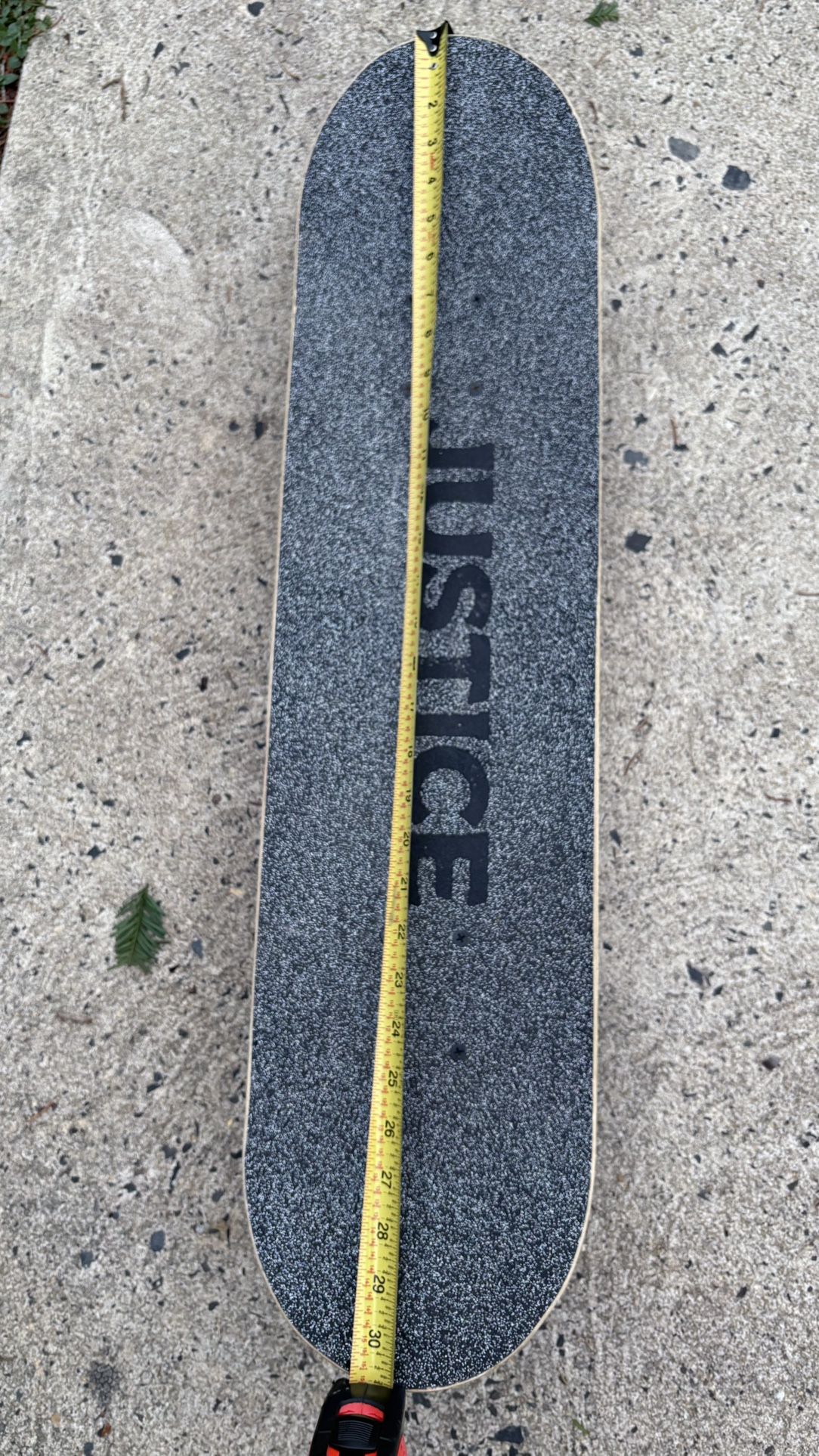 Justice Spot Skate Board