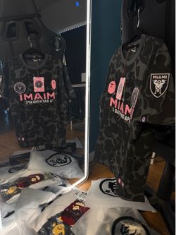 Bape shirt X inter Miami
