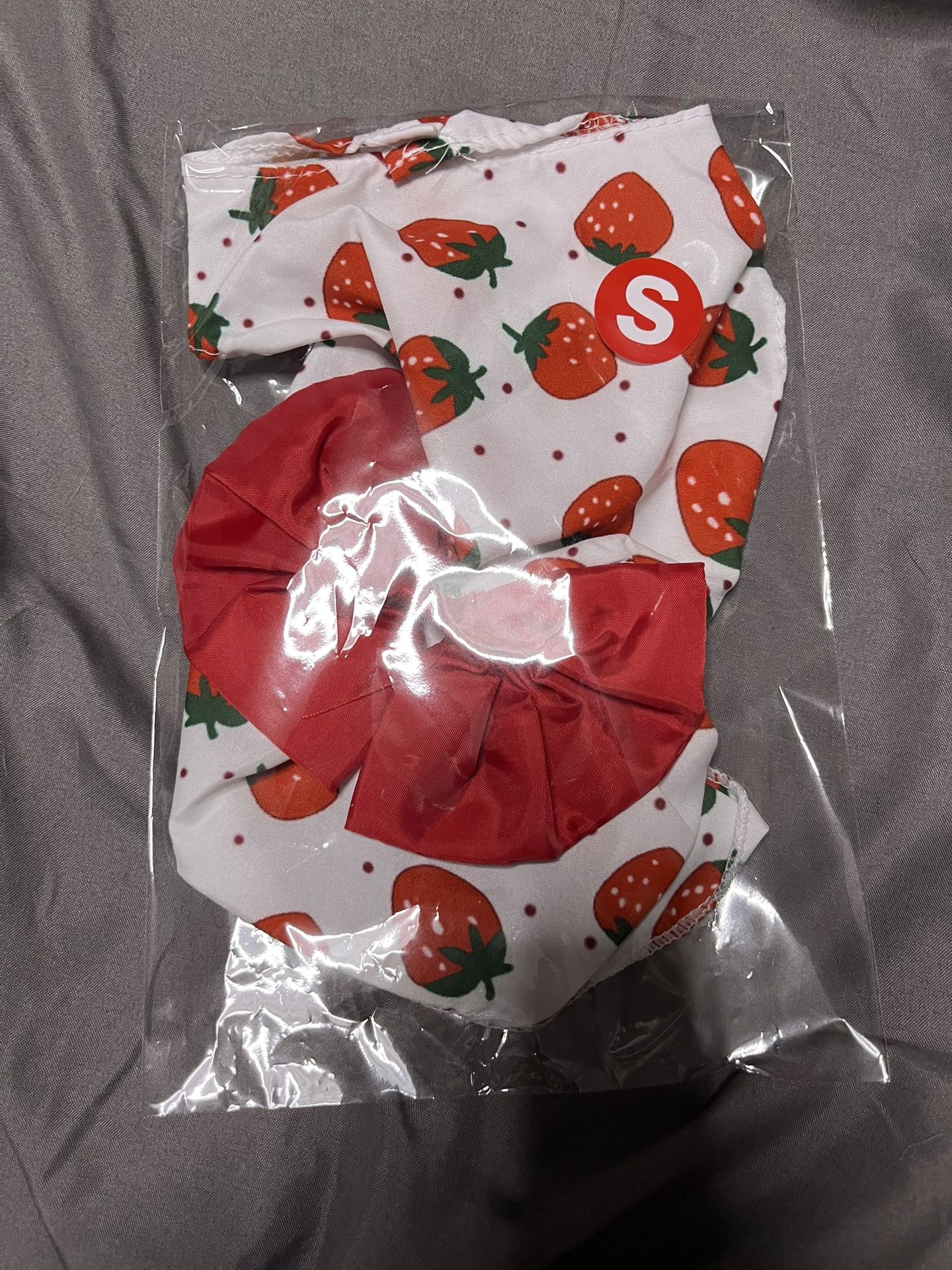 New Small Pet Dog/Cat Strawberry Dress