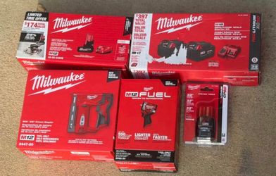 Milwaukee Tools