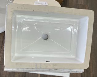 Under countertop sink