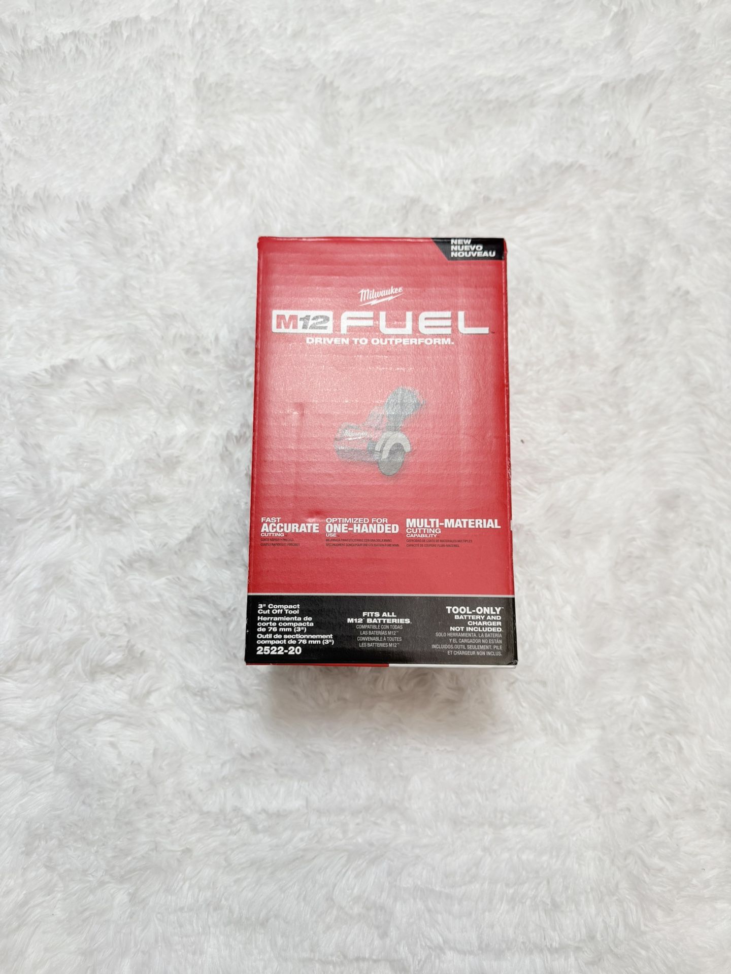 Milwaukee Cut Off Tool M12 Fuel