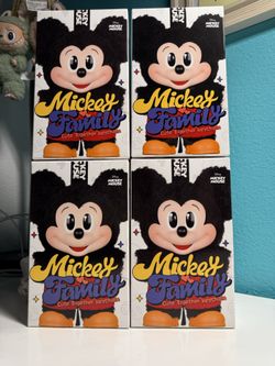 Mickey Family Pendants