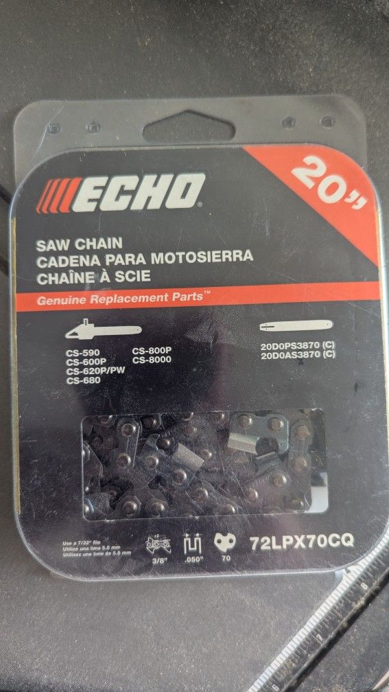 20" Saw Chain