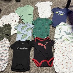 3m-3-6m Onies , Pants , Sleepers, Swim Trunks 