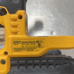 Dewalt Band Saw