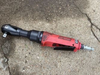 EARTHQUAKE 3/8 in. Impacting Air Ratchet Wrench