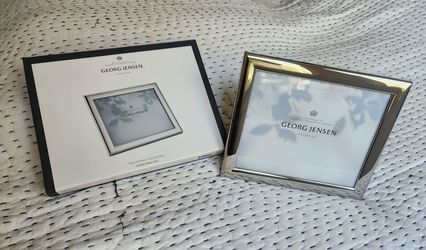 Georg Jensen Silver Picture Frame