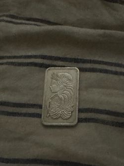 Silver oz lady fortuna