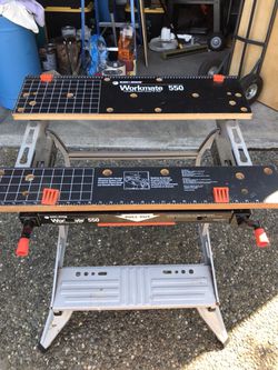 Black & Decker Workmate 550  Snowblower, Table Saw, Tools, Gas