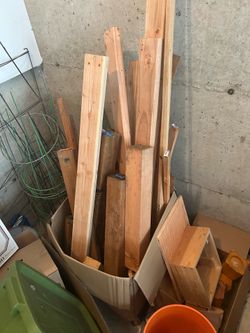 Free scrap wood
