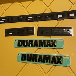 Chevy Sticker Emblems