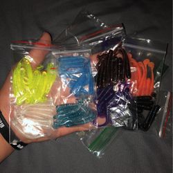 2 Inch Fishing Gummies