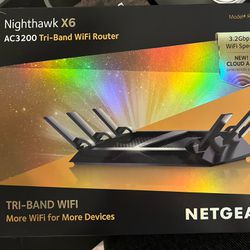 Netgear X6 Smart Wi-Fi Router AC3200