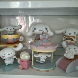 Cinnamoroll Small Paradise Series Blind Box Opened 