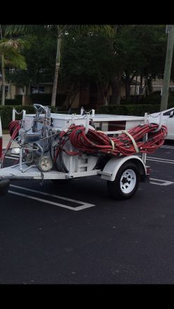 FOR SALE 2007. Knock down Texture sprayer 150gal