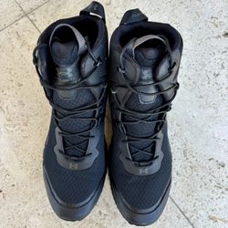 Under Armour Semi-New Boots (Worn 2 Times)